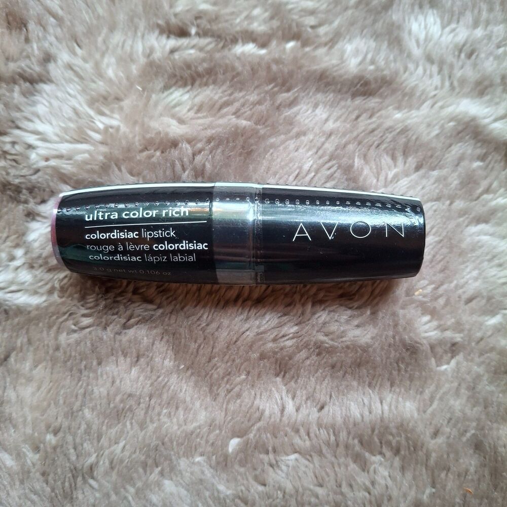 2011 Avon Ultra Color Rich Colordisiac Lipstick "Ravishing Rose" 0.106 oz New